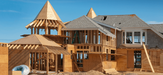 New-Roof-in-Maryland-Under-Construction