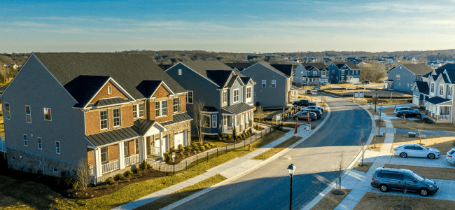 Maryland-Neighborhood-With-New-Roofs