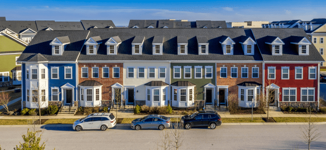 Townhouse-Development-Roofs-By-Maryland-Roofing-Companies